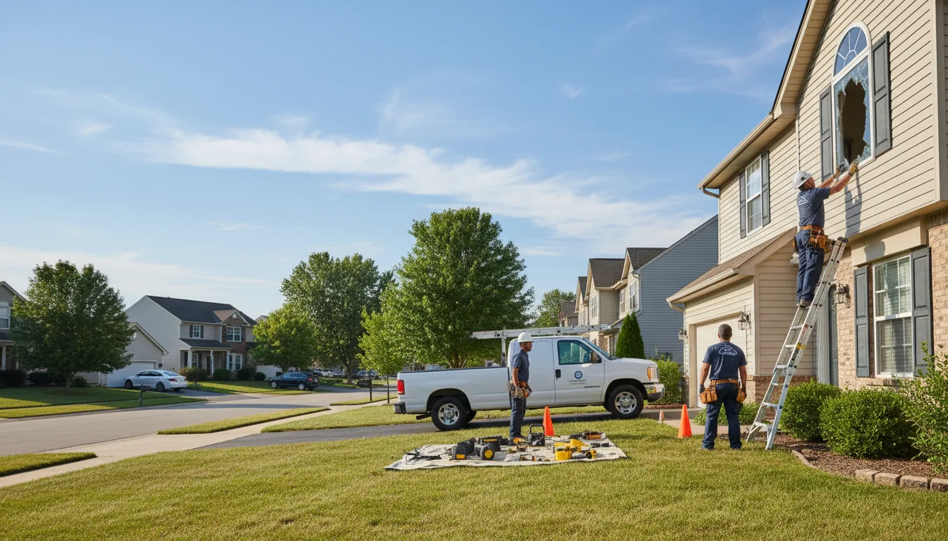 Expert window installer providing residential service in Russell Springs, KY